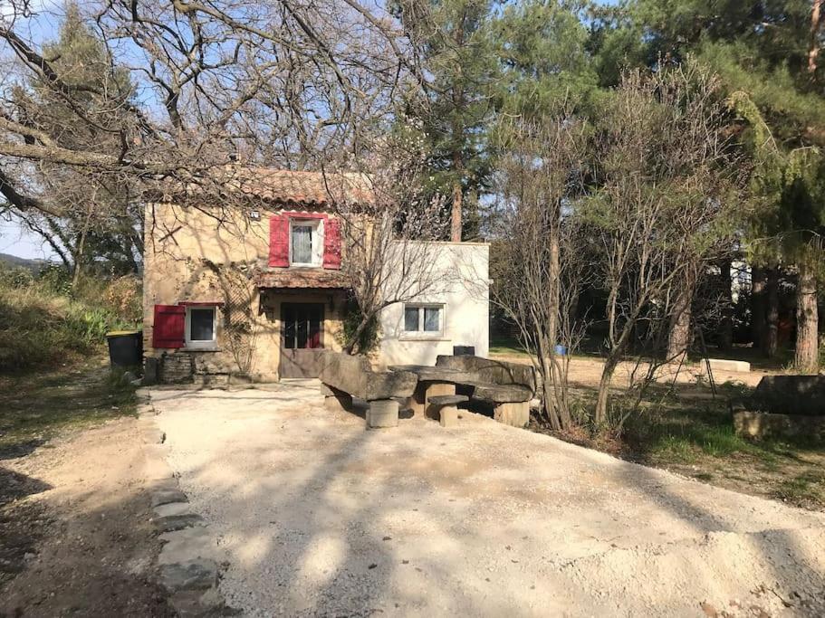 Le Cabanon De Vally Holiday home Caromb