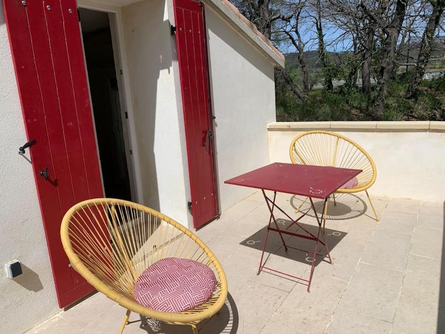 Le Cabanon De Vally Holiday home Caromb