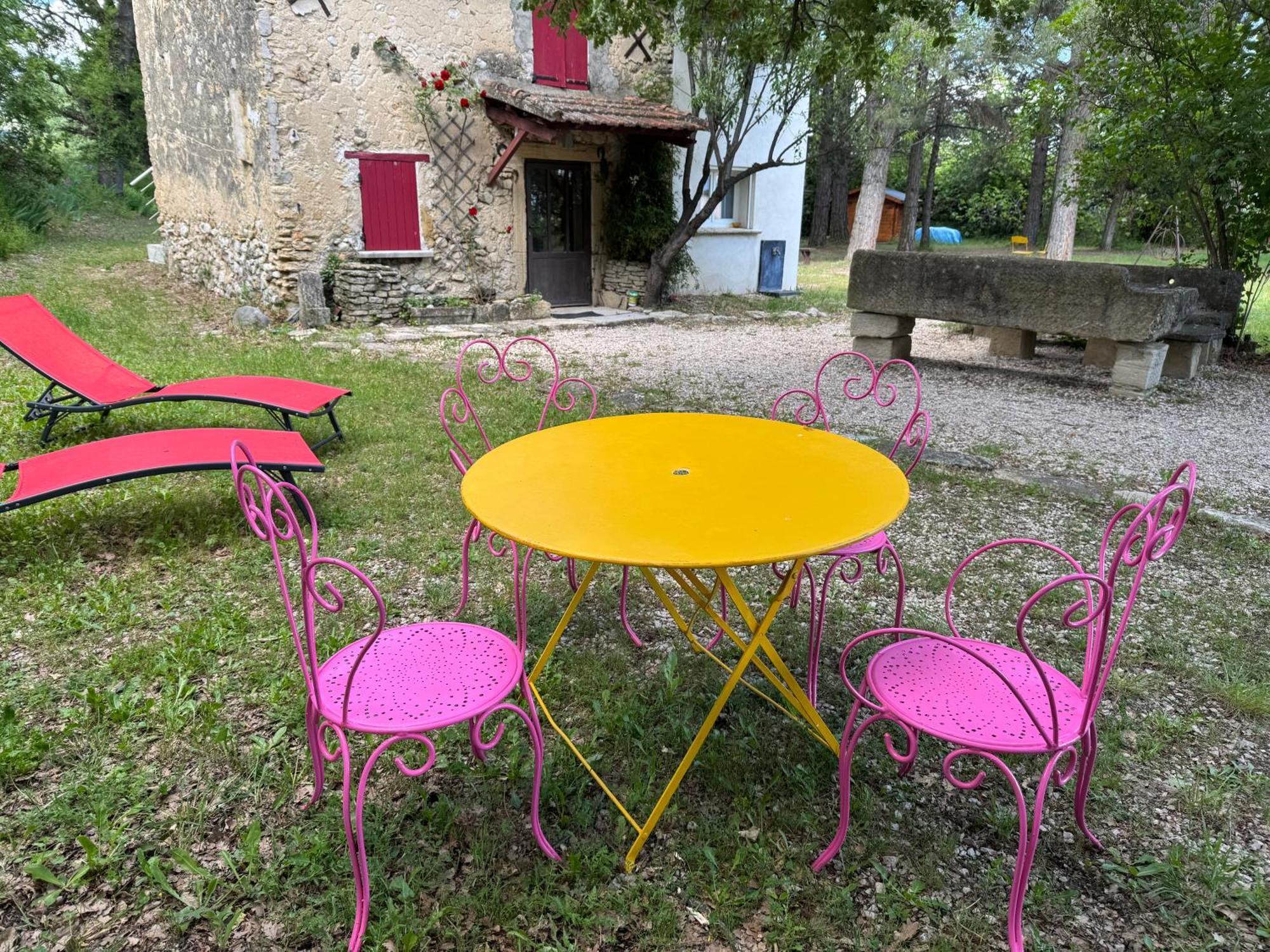 Ferienhaus Le Cabanon De Vally Caromb